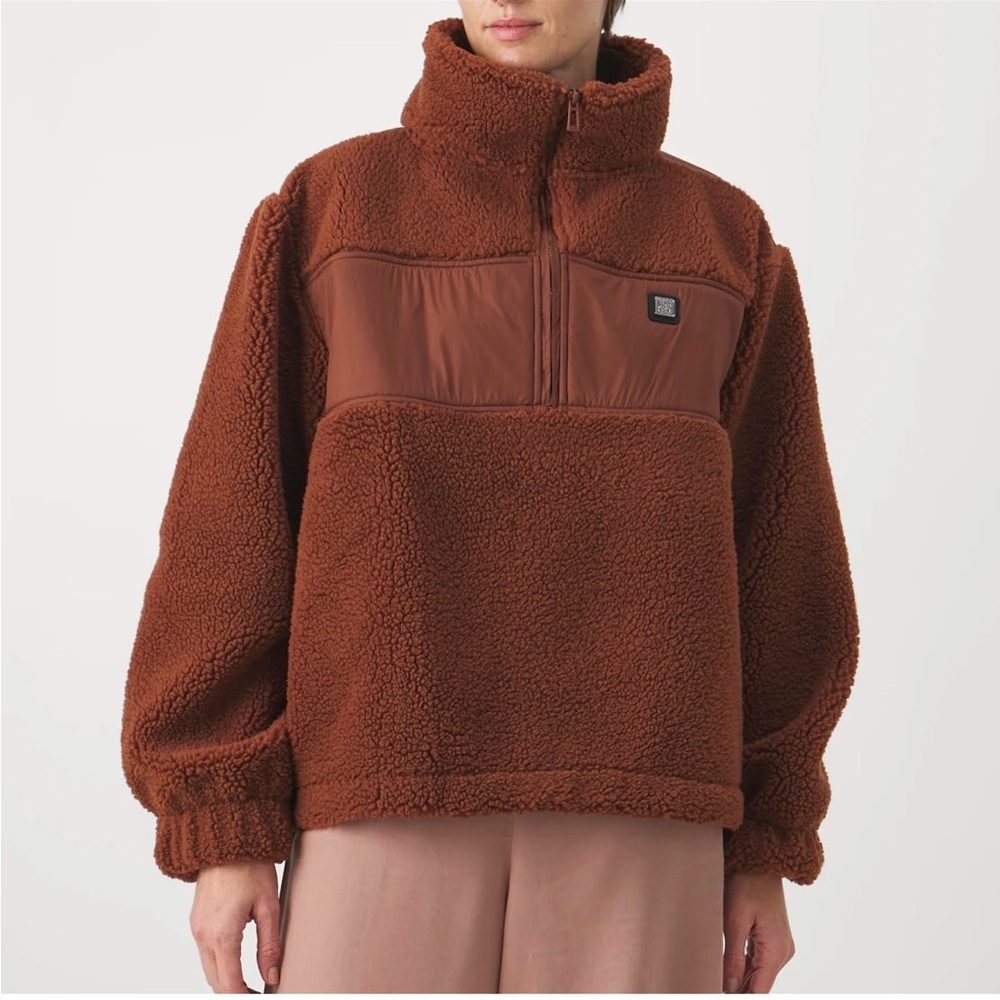 New- HUGO
DACHILLA - Fleece jumper - open brown